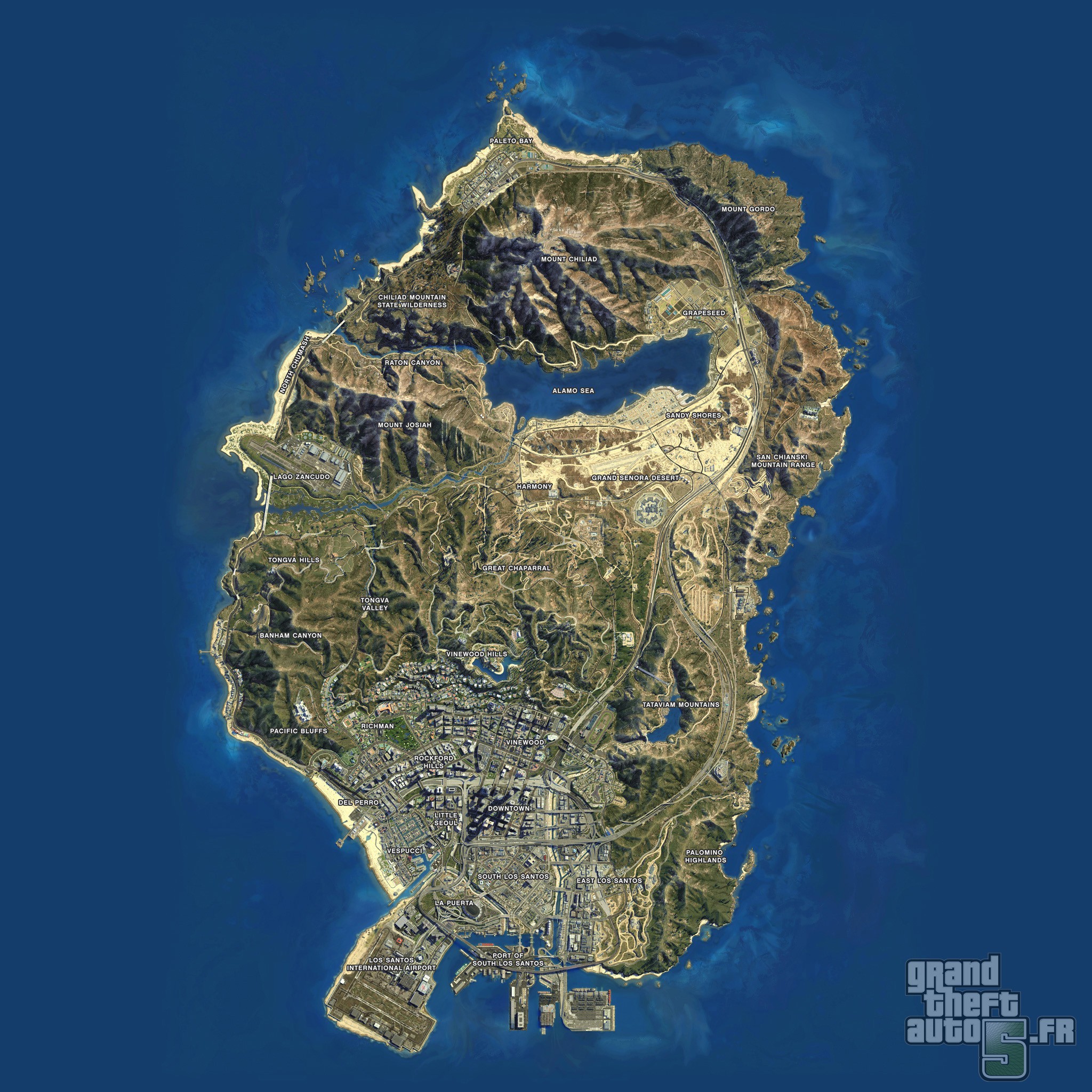 Carte Interactive